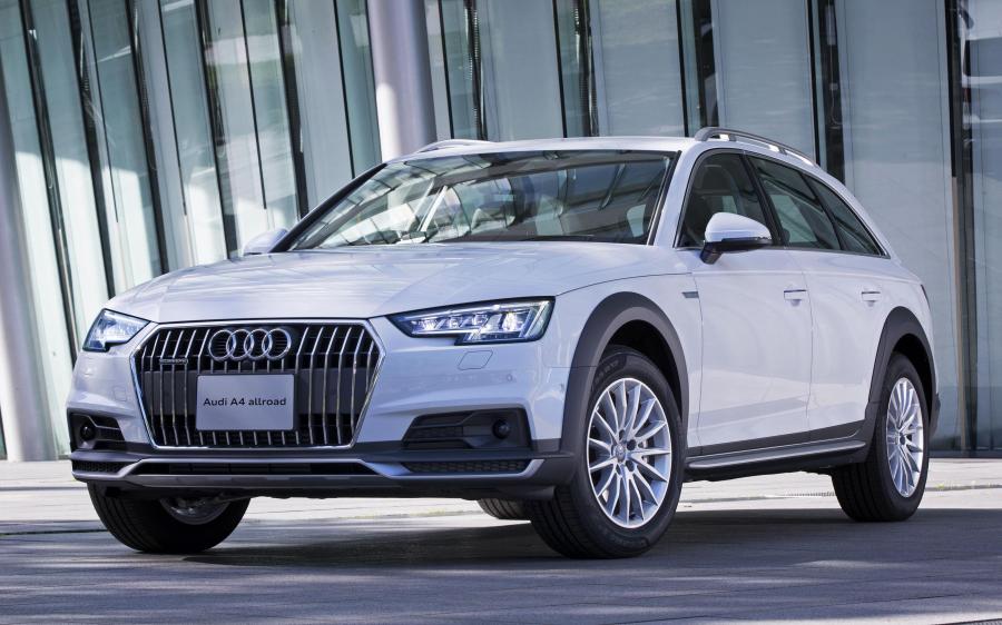 Audi A4 Allroad 2.0 TFSI Quattro (B9) (JP) '2016